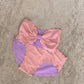 Seashell Scallop Bandeau Reversible Bikini Top