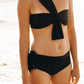 Grecian Bikini Top Black No Cups