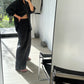 Taylor Linen Pants Black