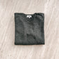 Boyfriend Pure Cashmere Crew Storm Grey