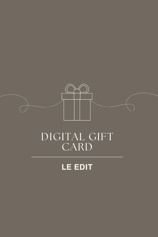 Digital Gift Card