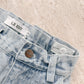 MOM Jean Shorts 2.0 Stonewashed