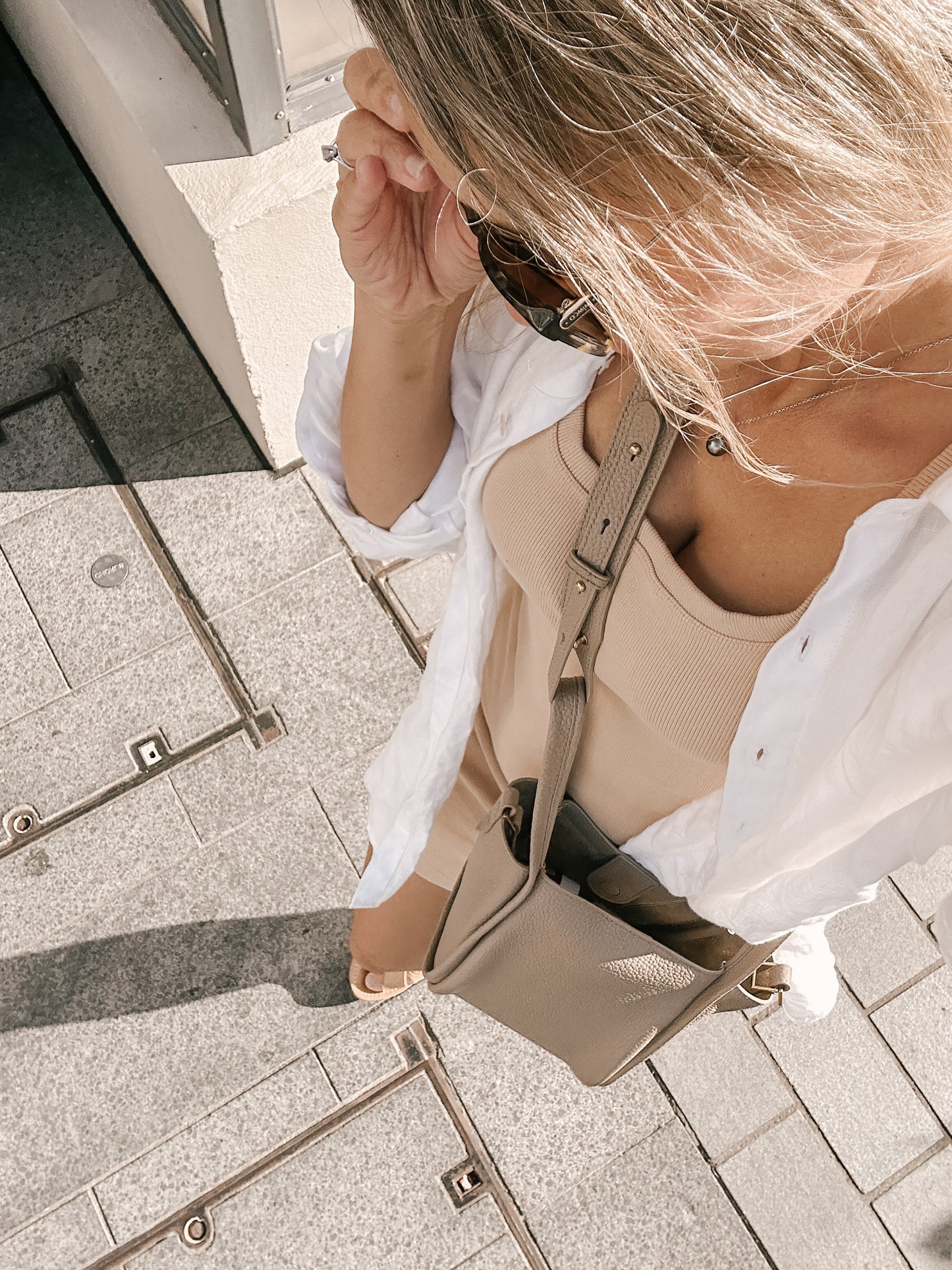 Ever Ribbed Chai Dress