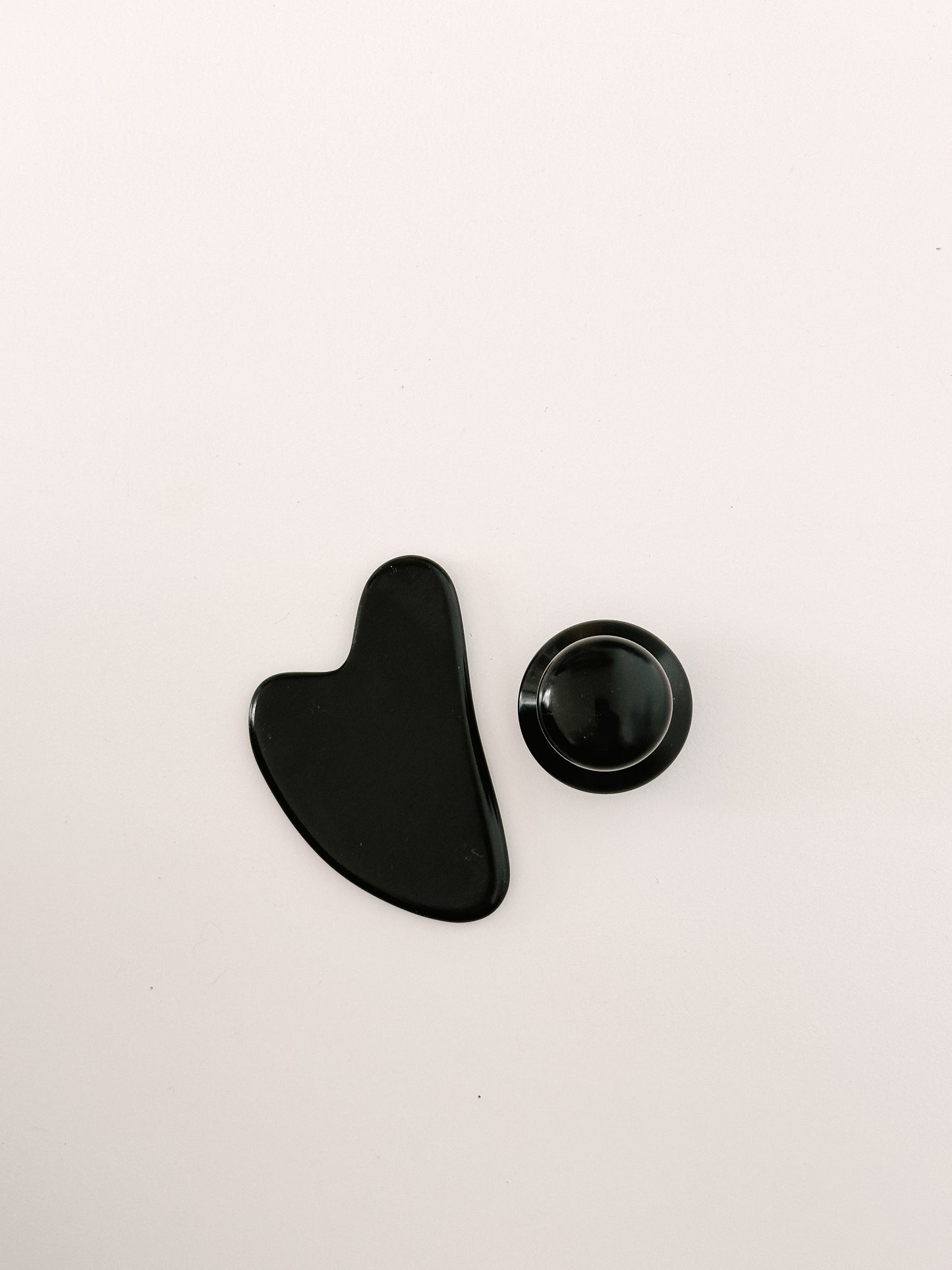 Gua Sha Obsidian Mushroom