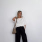 Taylor Linen Pants Black