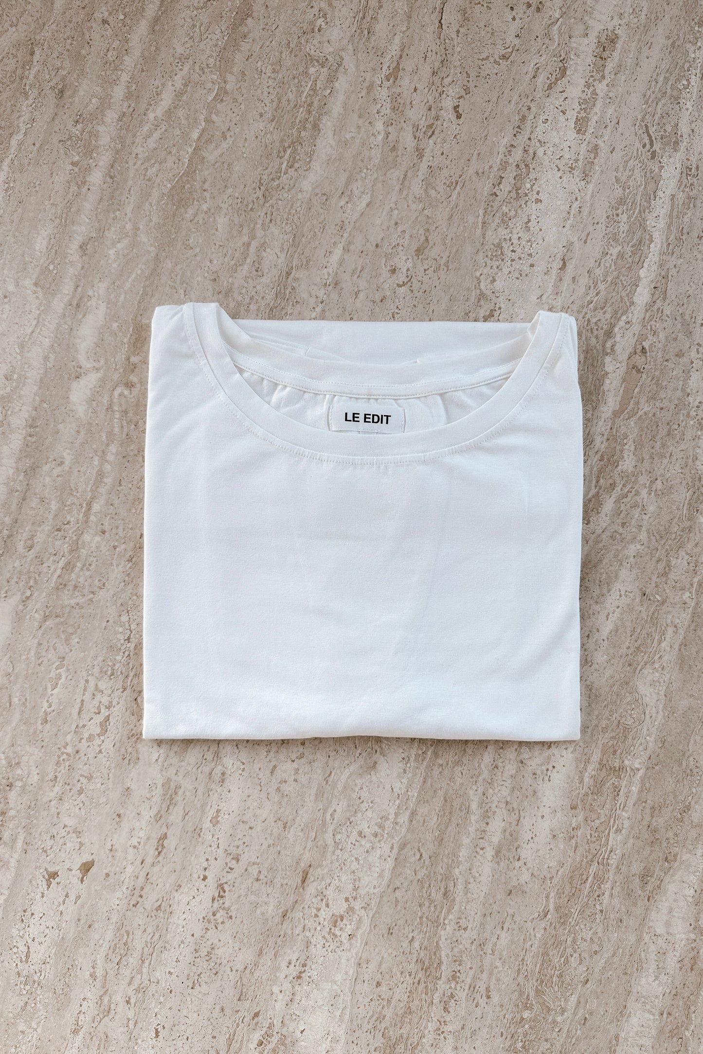 Organic Boyfriend Tee White