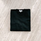 Boyfriend Pure Cashmere Crew Neck Jumper Black