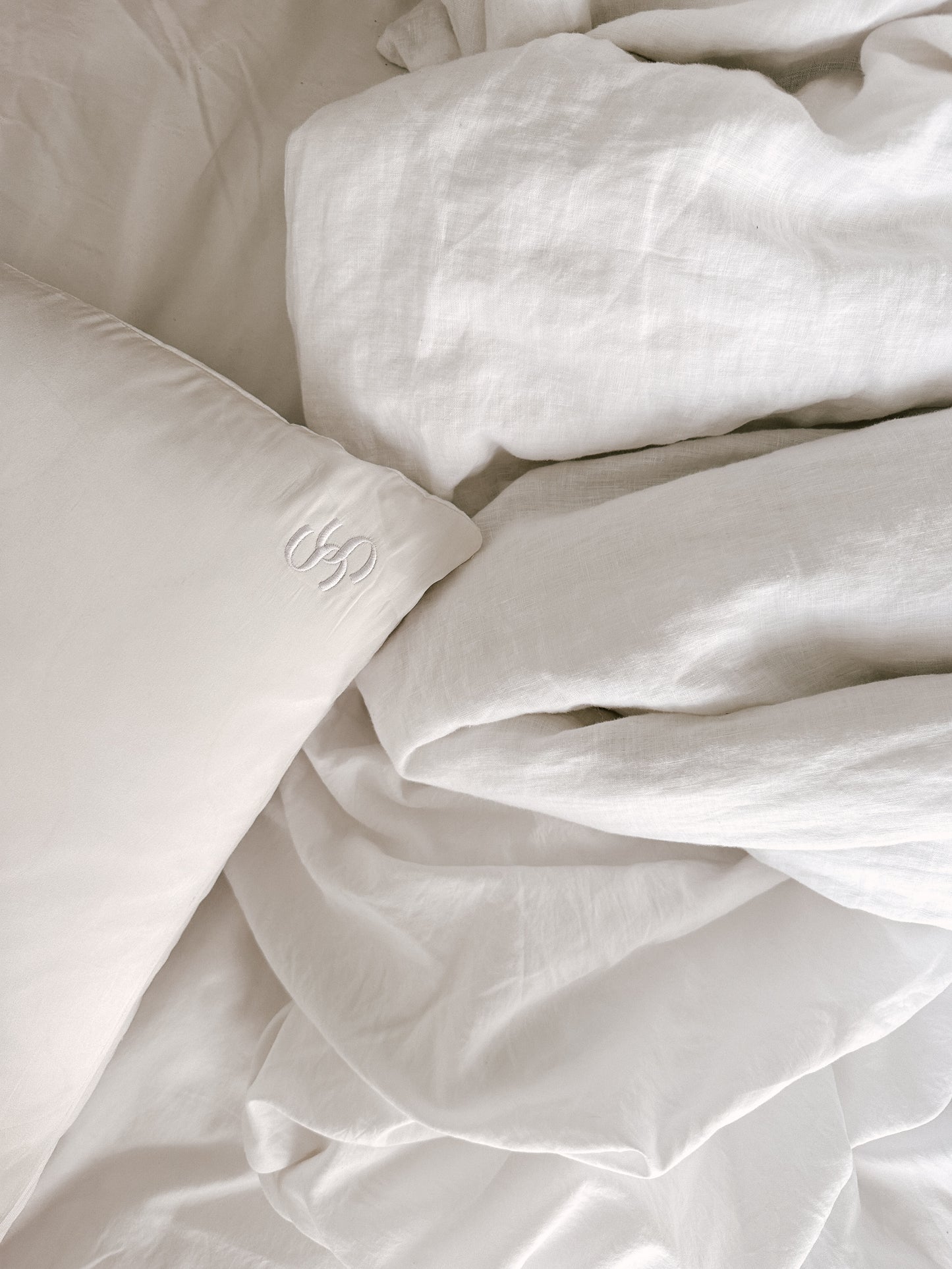 Silk Linen Pillowcase