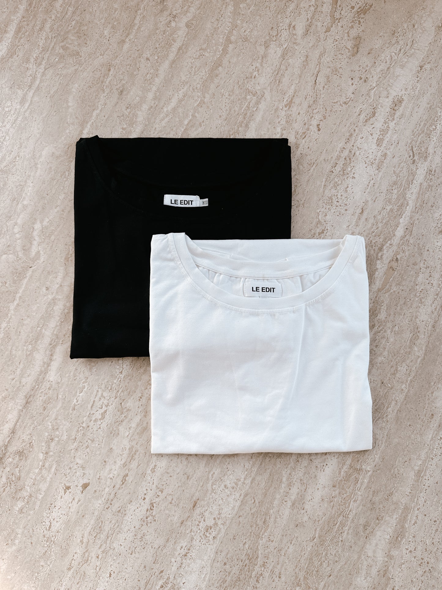 Organic Boyfriend Tee White