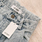 MOM Jean Shorts 2.0 Stonewashed