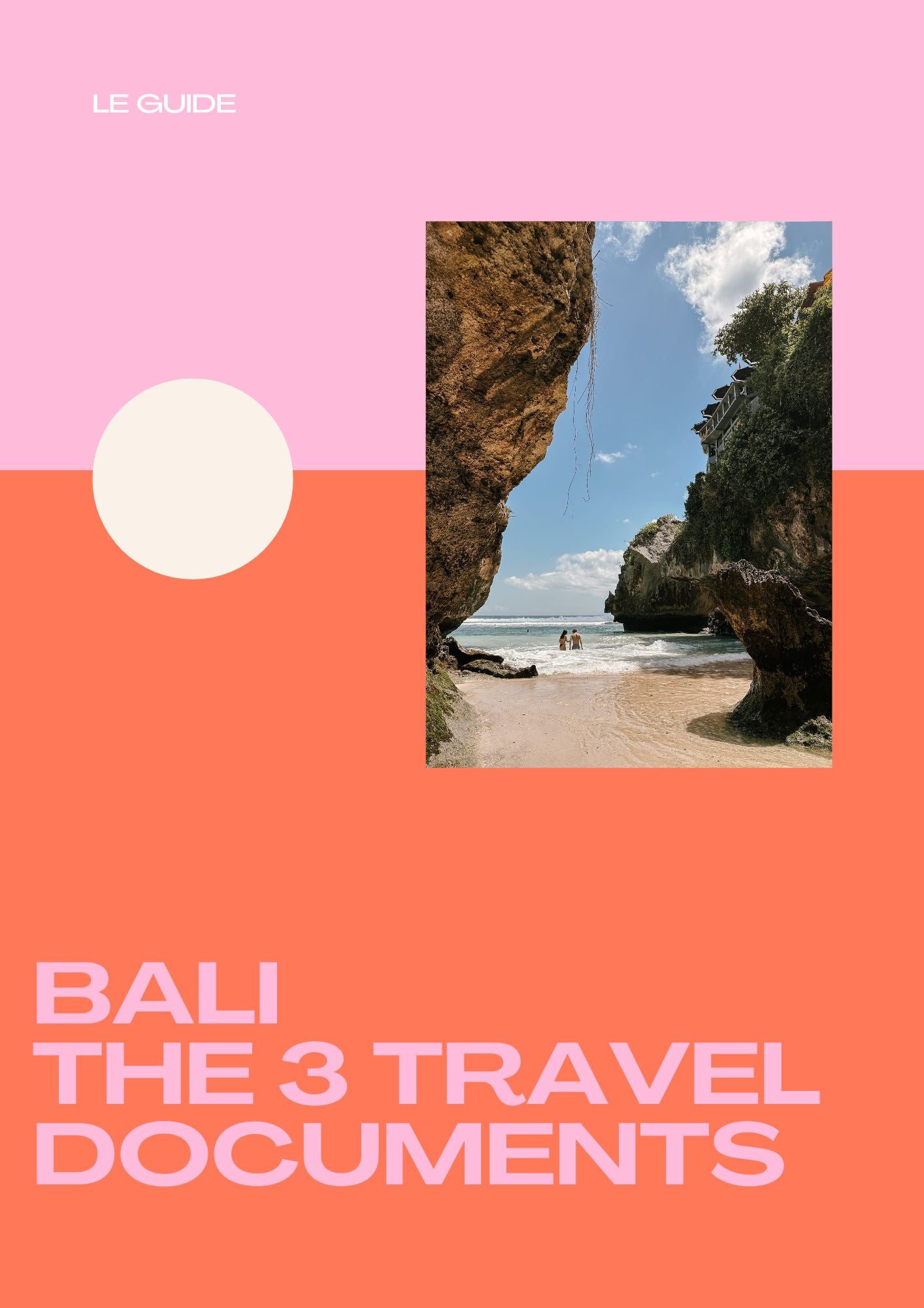 Bali: The 3 Travel Docs You Need to get through Customs Super Fast!