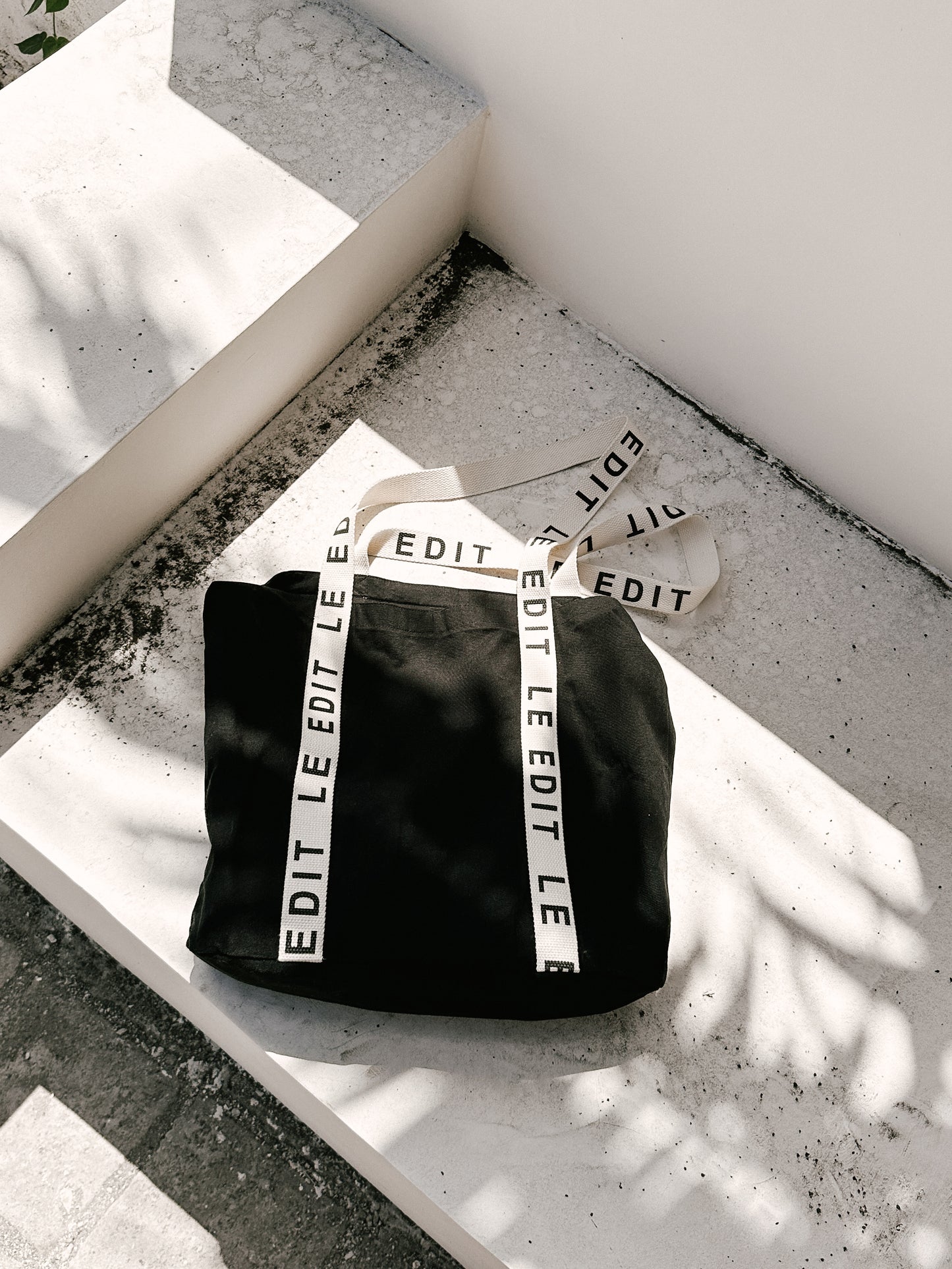 Logo Bag Black