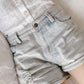 MOM Jean Shorts 2.0 Stonewashed