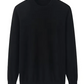 Boyfriend Pure Cashmere Crew Neck Jumper Black