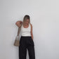 Taylor Linen Pants Black