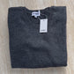 Boyfriend Pure Cashmere Crew Storm Grey