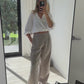 Taylor Linen Pants Natural