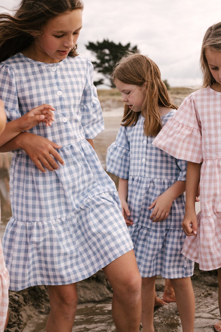 Gingham sale summer dress